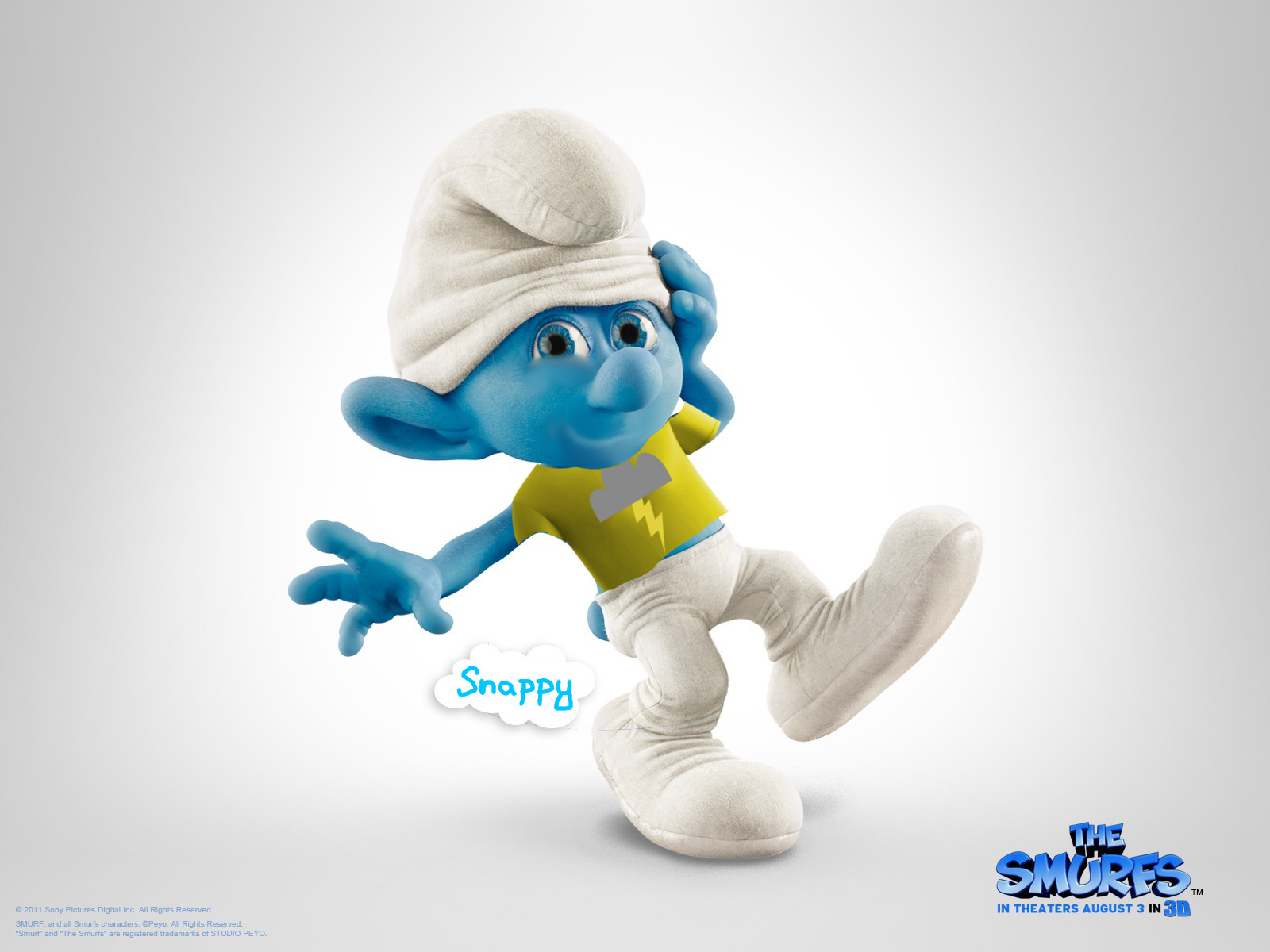 SMURFS- Snappy 3D by Snappette-Smurfette on DeviantArt SMURFS- Snappy 3D by Snappette-Smurfette on DeviantArt