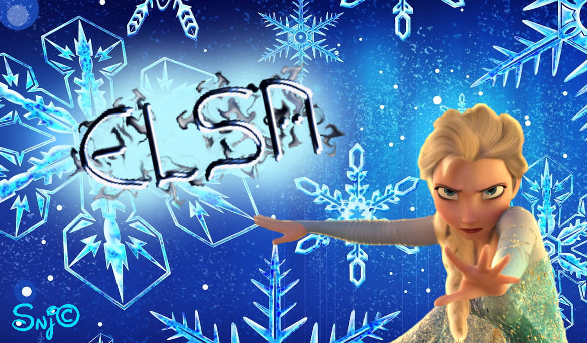 Elsa Attack Wallpaper by Snappette-Smurfette on DeviantArt