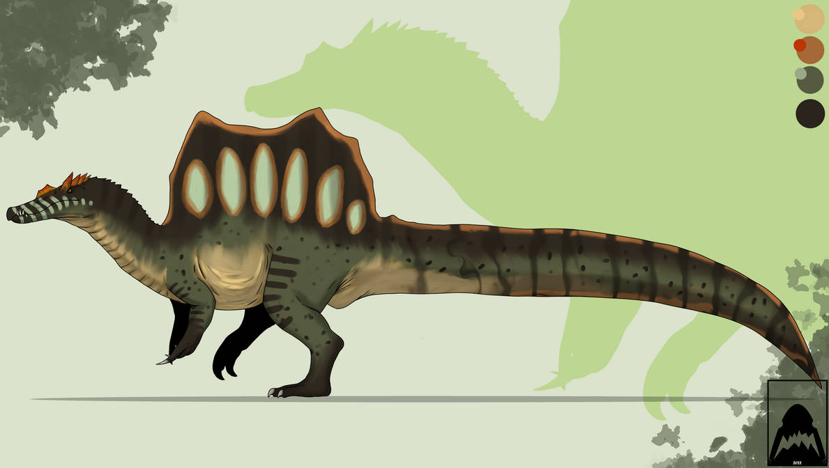Spinosaurus Avatar Commission by DastardlySharkzz on DeviantArt