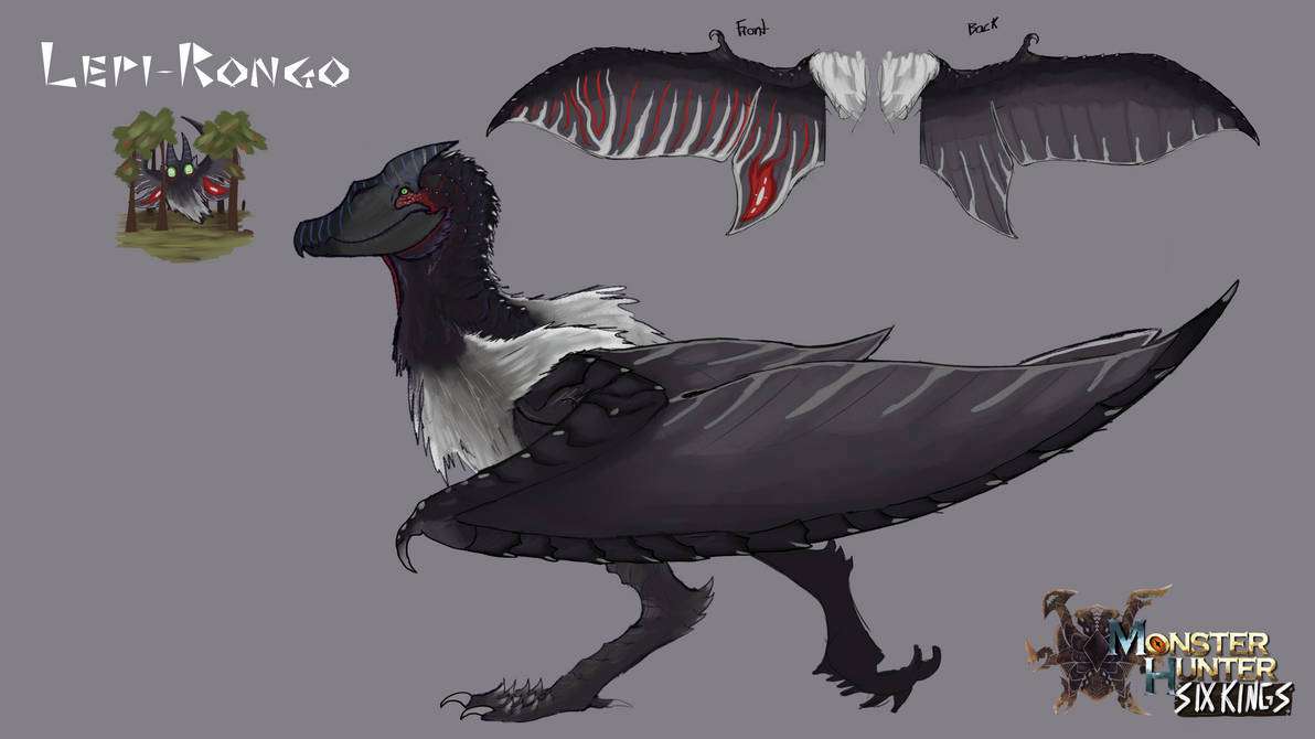 Lepi-Rongo V4 by Dastardly-Sharkzz on DeviantArt