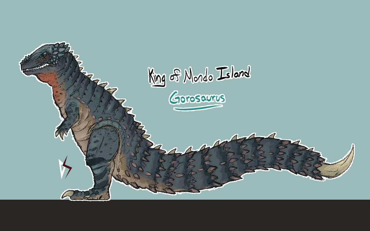 Gorosaurus Design Gorosaurus by Dastardly-Sharkzz on DeviantArt