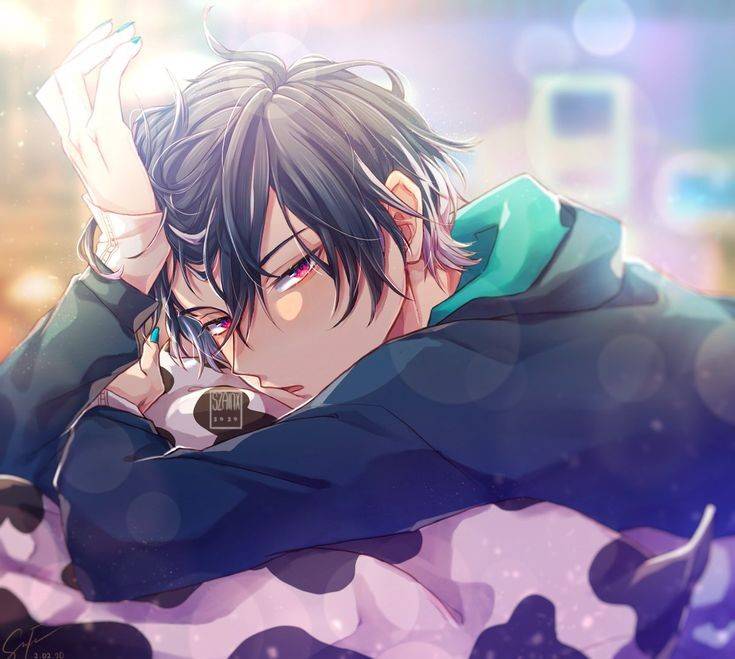 Cute anime guy by roeselove on DeviantArt Cute anime guy by roeselove on DeviantArt