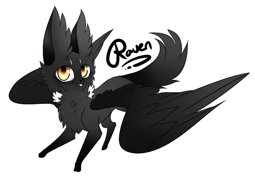 Chibi Raver Chibi Raven by HushedCanary on DeviantArt