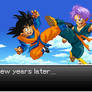 Trunks vs Goten