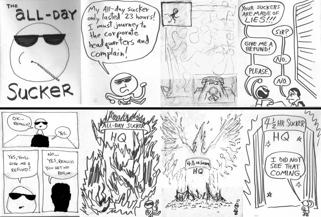 The All Day Sucker by masochisticcannibal on DeviantArt