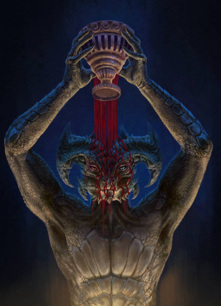 The Ritual by blumbrll on DeviantArt