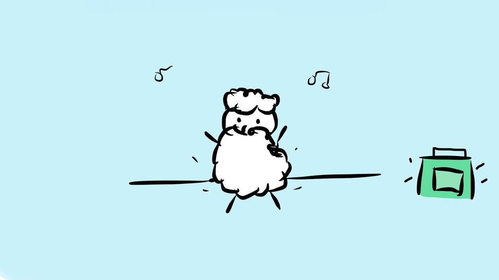 Dancing Sheep by wenfuutje on DeviantArt