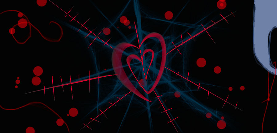 Webbed Heart webbed heart by kimo-luvz-u on DeviantArt