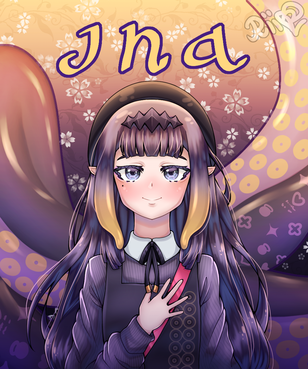 Ina fanart by Riidrawings on DeviantArt