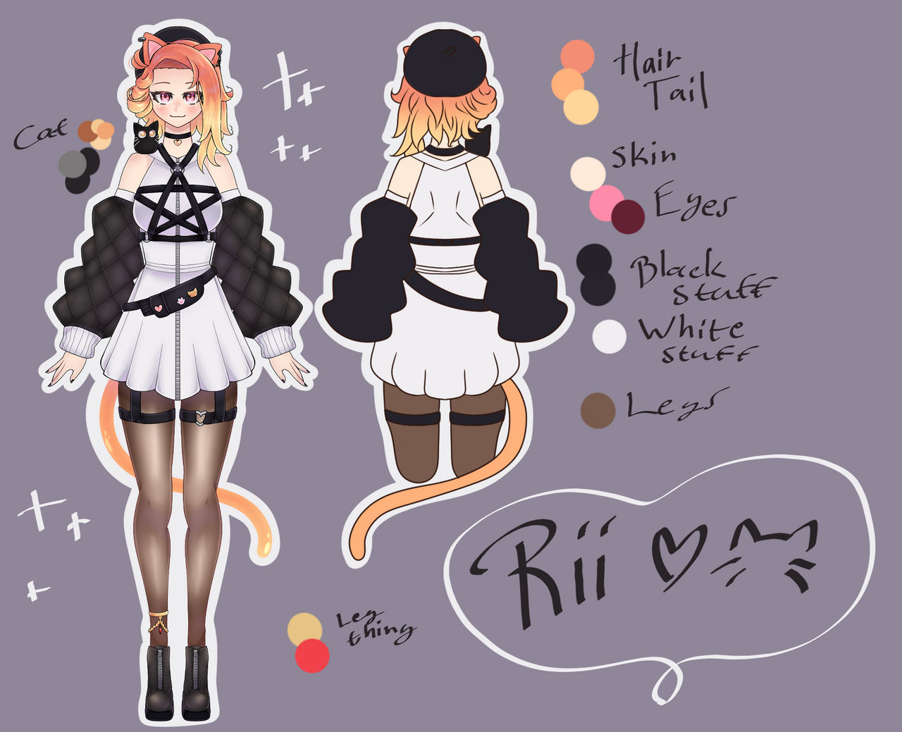 Vtuber Rii by Riidrawings on DeviantArt
