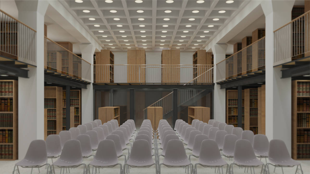 Library Render by Dark-Minstrel on DeviantArt
