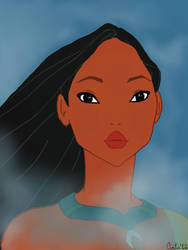 Pocahontas coloured