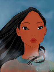 Pocahontas coloured version2