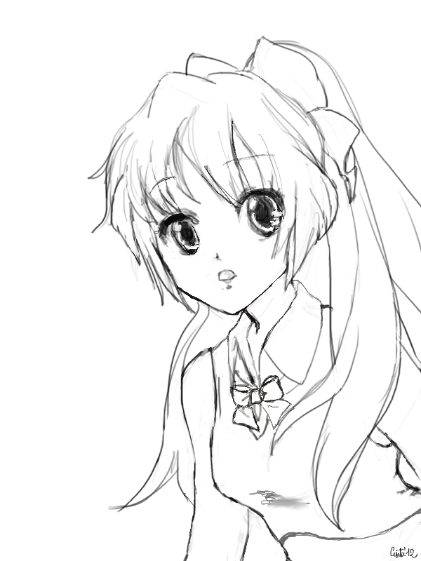 Anime character by Atnica on DeviantArt