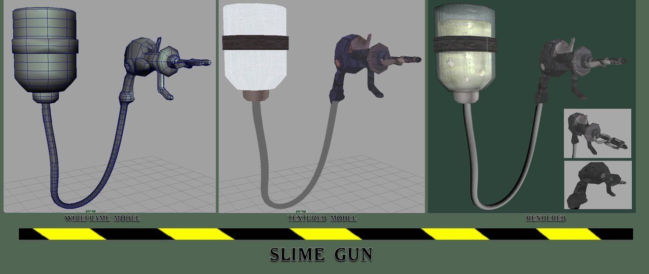 Slime Gun by BlueSerenity on DeviantArt