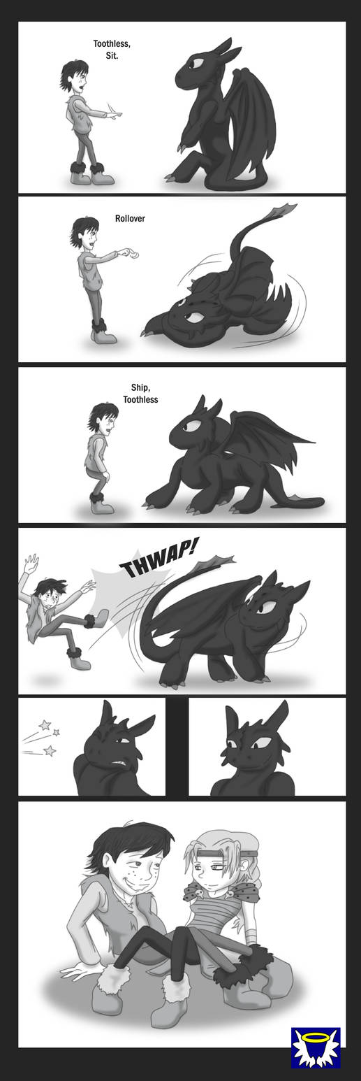 HTTYD : New Tricks by BlueSerenity on DeviantArt