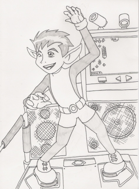 DDR BeastBoy