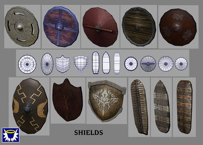 Armor Set - Shields