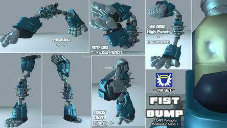 PillBot - Fist Bump
