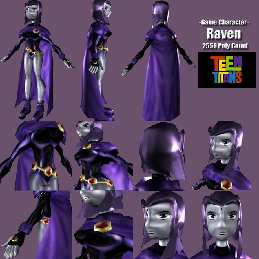 Raven The Risen Game Character - Raven by BlueSerenity on DeviantArt