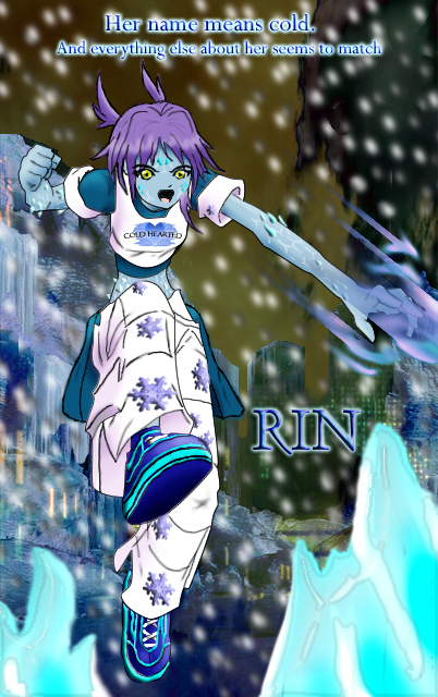 TT OC: Rin