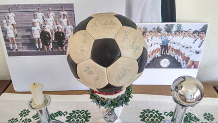 Spielball des Meisterschaftsjahr 1970/71