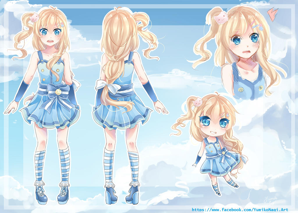 072415 - Aozora by YumikoNagi 072415 - Aozora by YumikoNagi