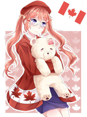 Nyo! Canada ~ by YumikoNagi Nyo! Canada ~ by YumikoNagi