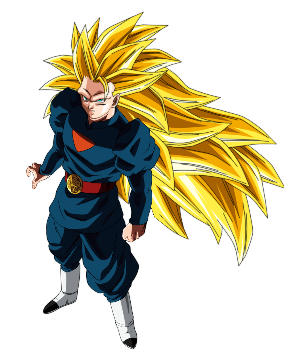 Super Saiyan 3 Vegito Render by DokkanDeity on DeviantArt