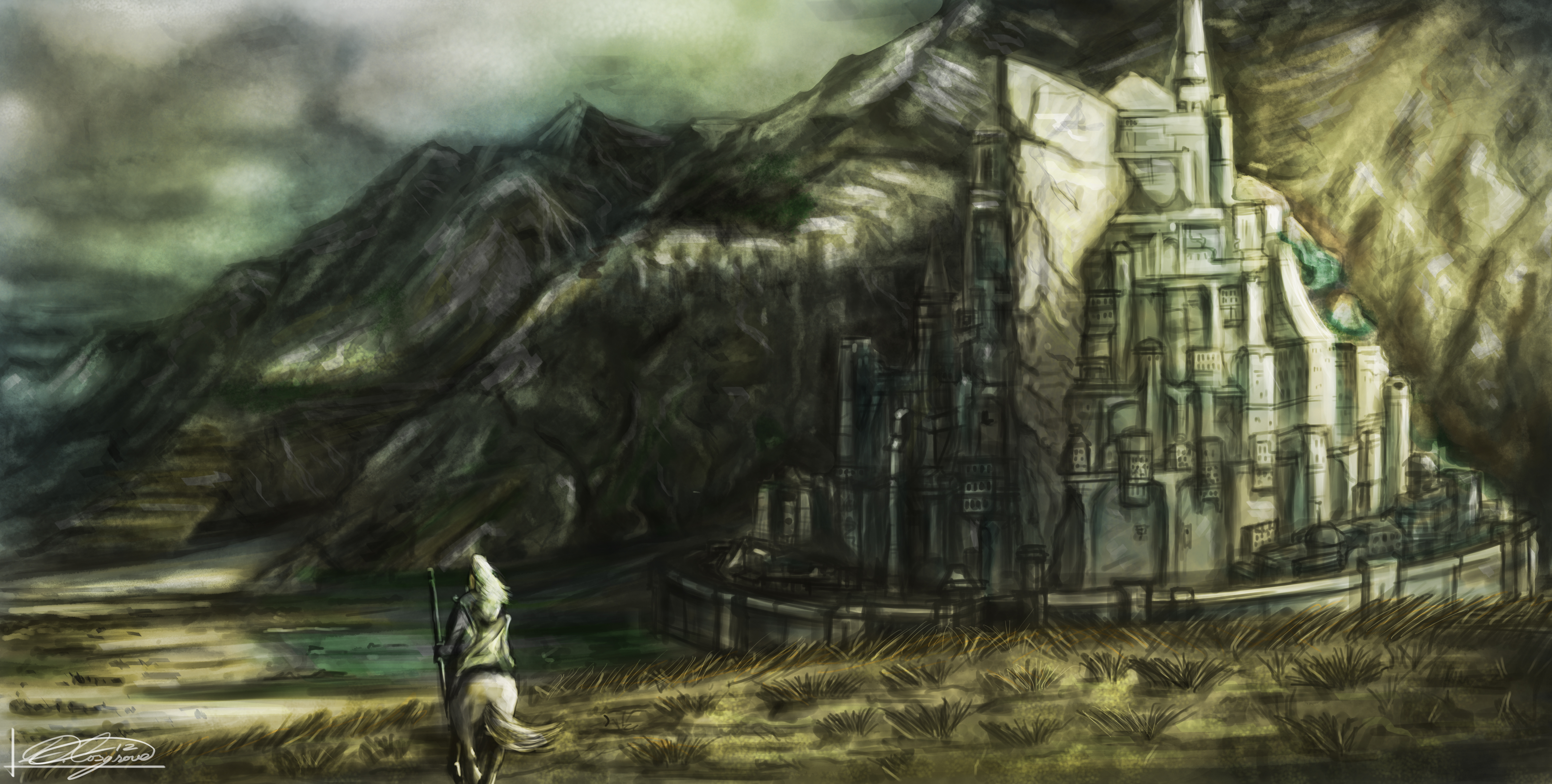 Lord of the Rings Wallpaper: Minas Tirith