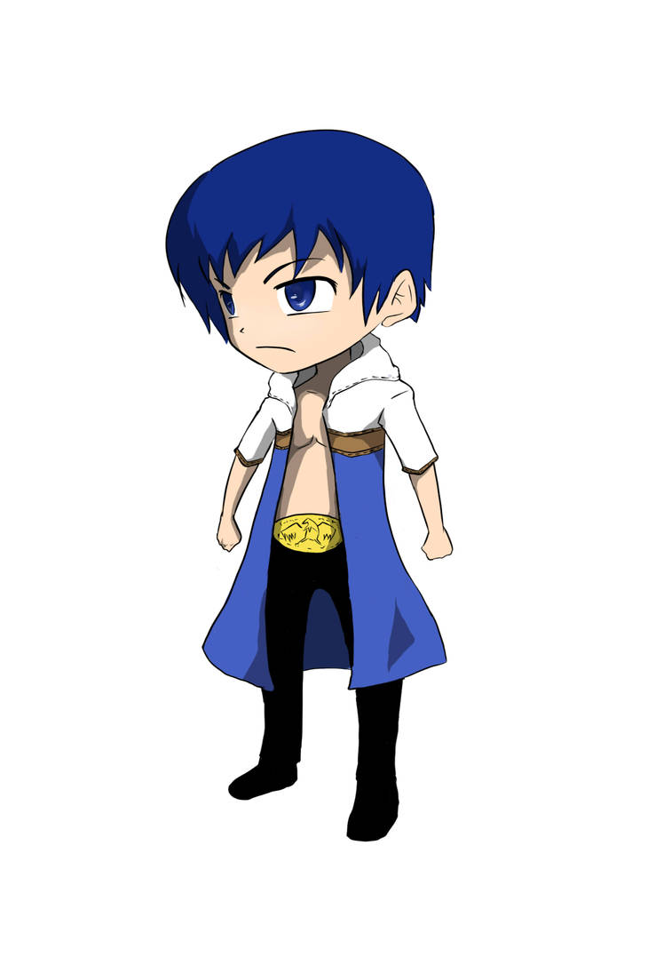 Ragnarok Monk Job Class by killianhexenmeister on DeviantArt