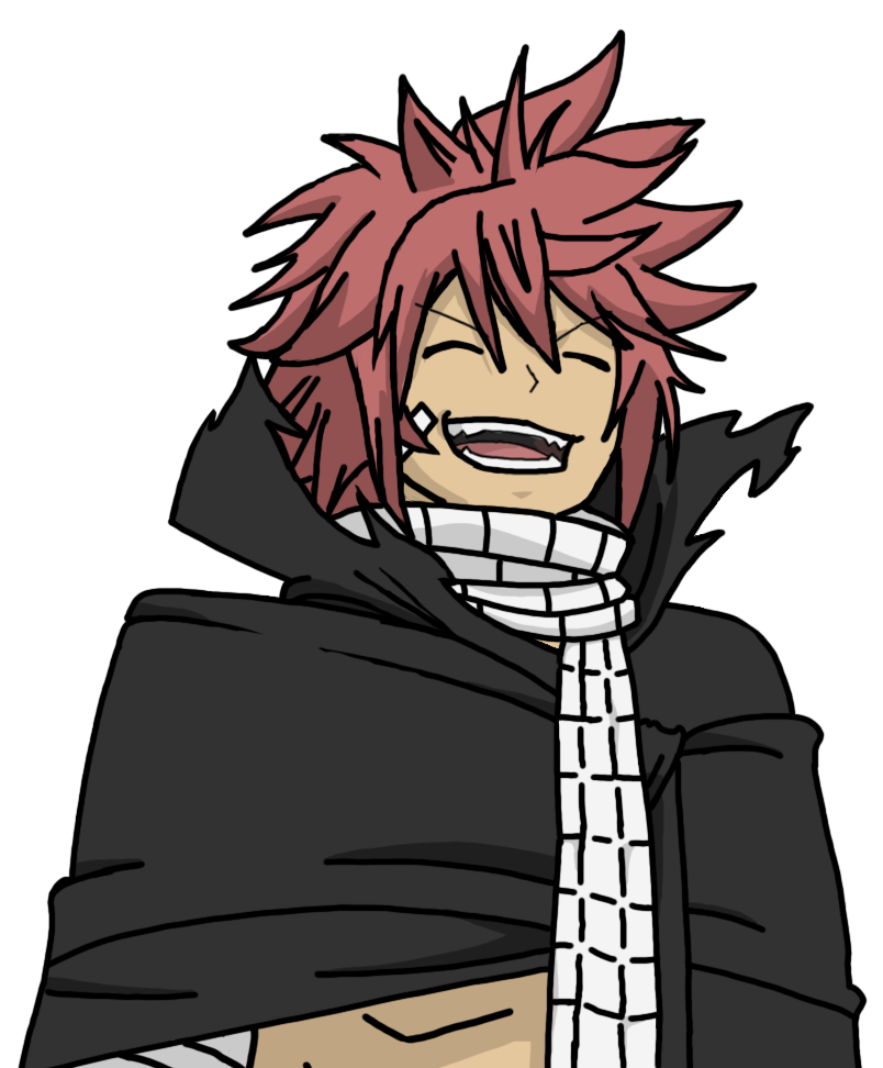 Natsu Dragneel  Fairy Tail by NaughtyAngelx on DeviantArt