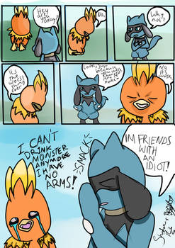 Torchic Problems.