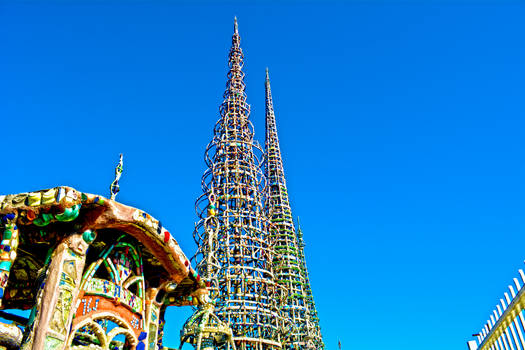 Nuestro Pueblo - Simon Rodia (Watts Towers)