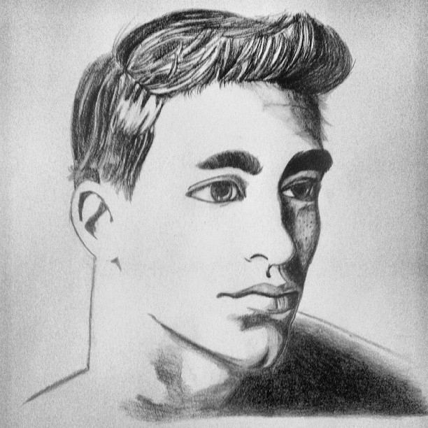 Colton Haynes portrait