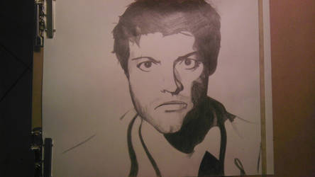 Misha Collins as Castiel