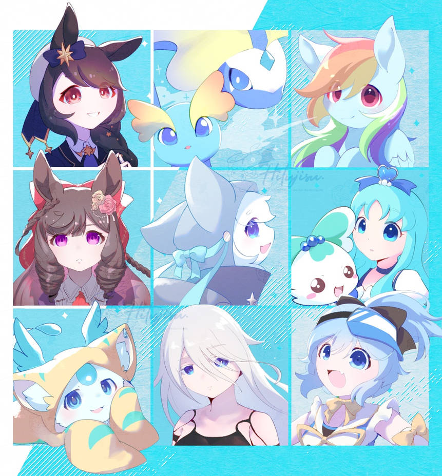 random fan stuff by merriie on DeviantArt