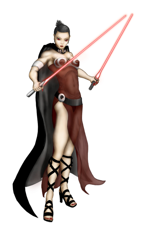 Dark Jedi Woman