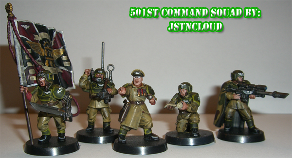 501st Command Squad