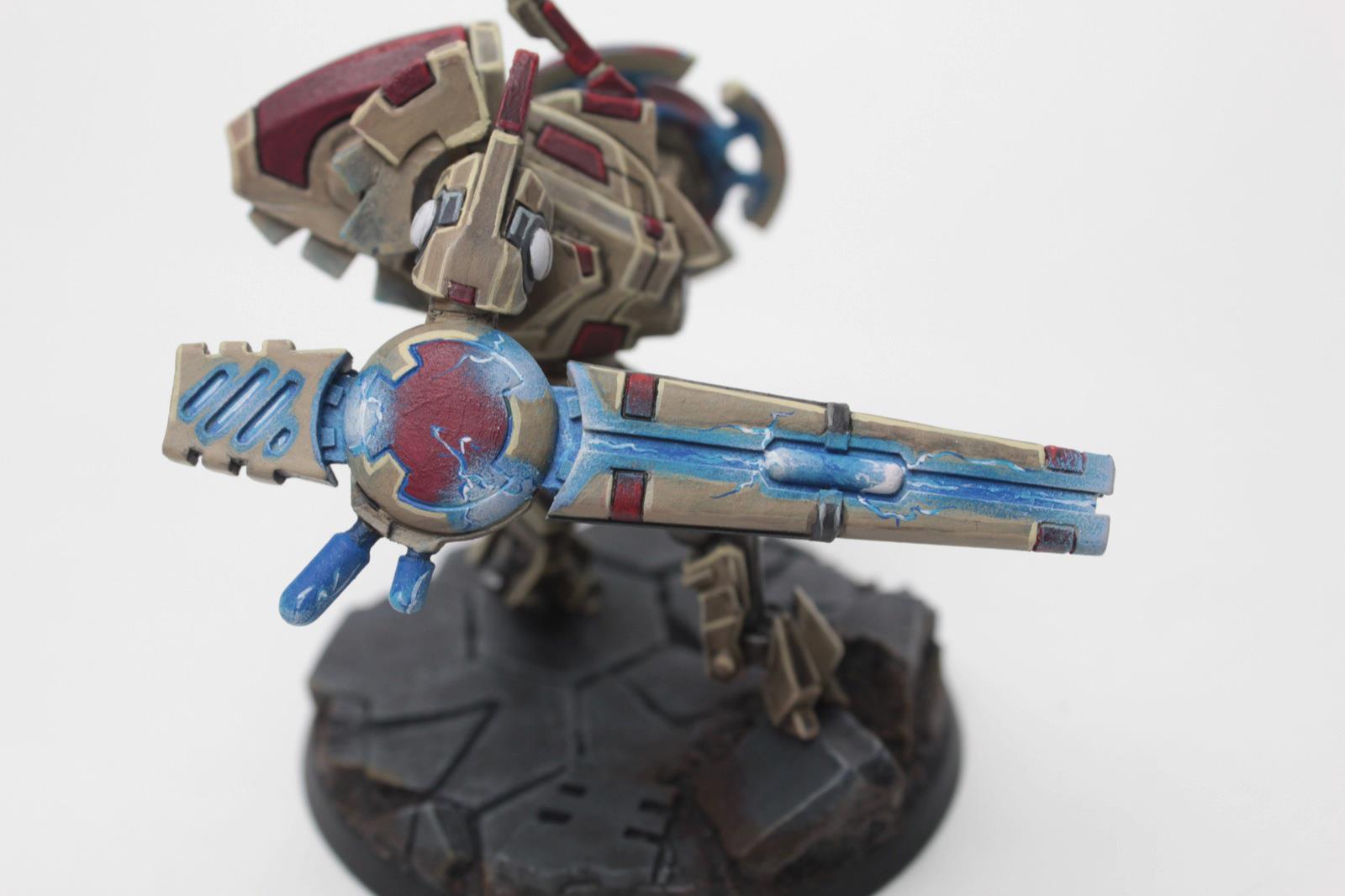 Tau Battlesuit Commander Shas'O R'Alai