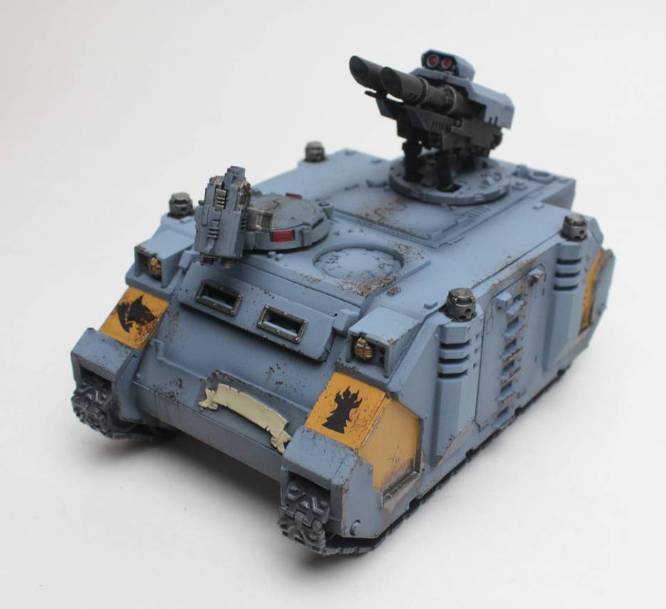 Space Wolves Razorback by jstncloud on DeviantArt