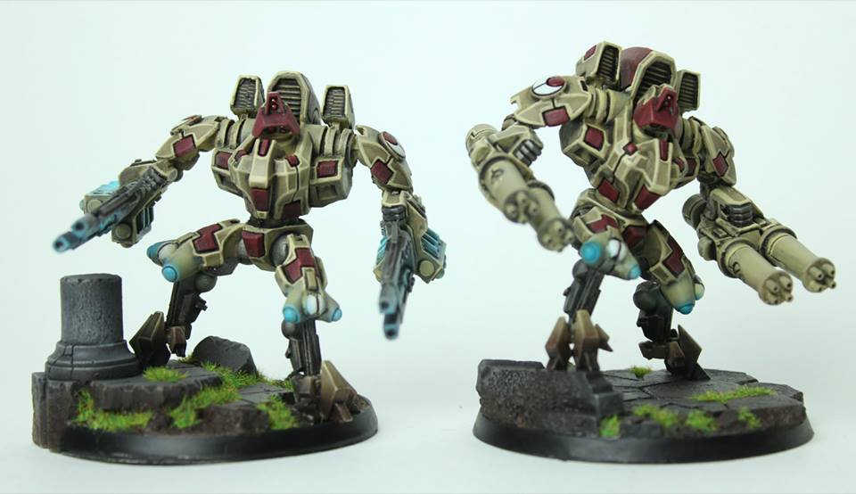 Tau Hazard Suit Team Alpha