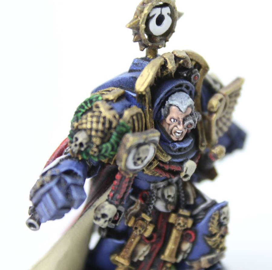 Marneus Calgar Ultramarines' Chapter Master by jstncloud on DeviantArt