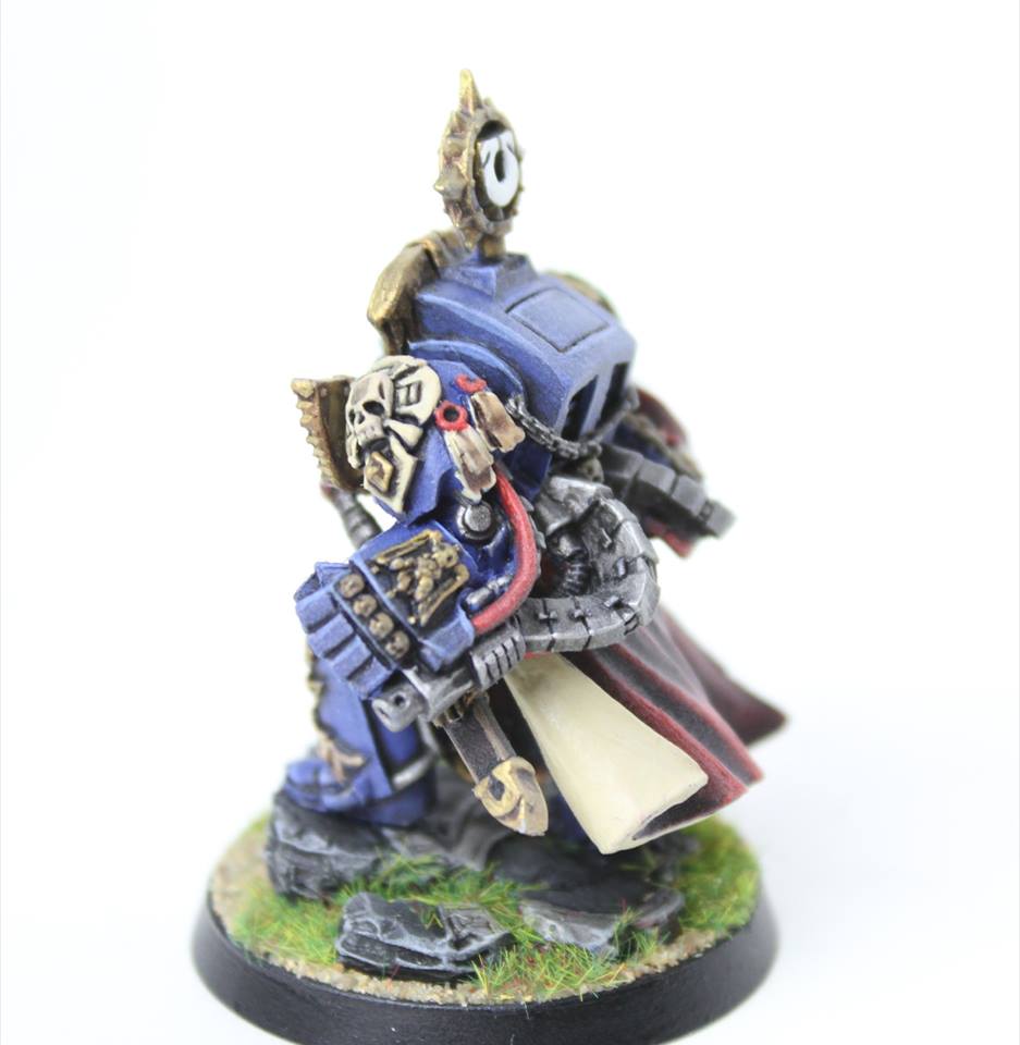 Marneus Calgar Ultramarines' Chapter Master by jstncloud on DeviantArt