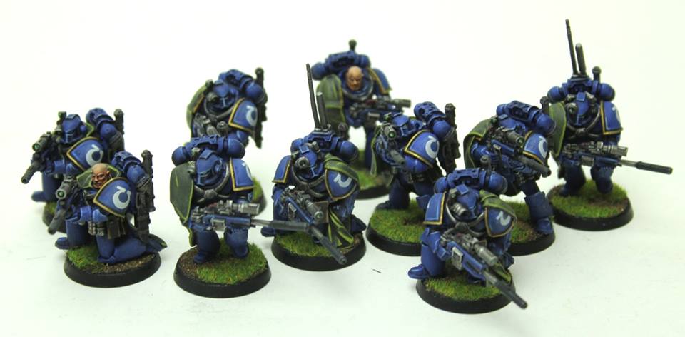 Ultramarines Recon Squad