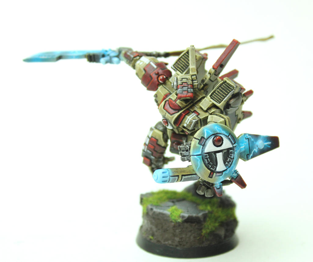 Commander Farsight Kitbash Commander Farsight by jstncloud on DeviantArt