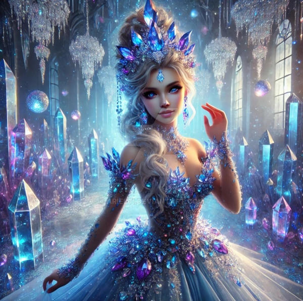 Freestone Princess Crystals princess by ArielTi on DeviantArt