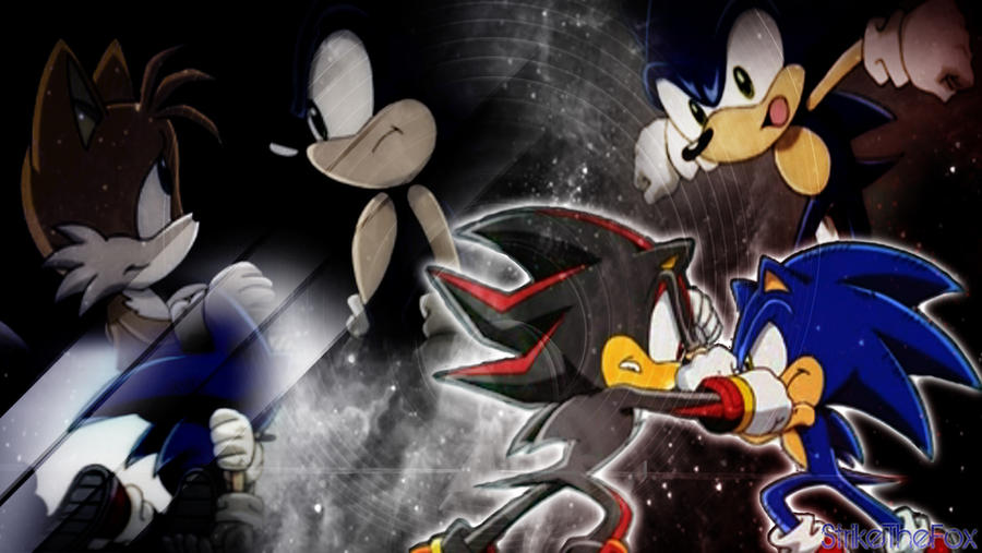 Sonic:Tails:Shadow by DarkSonic132456 on DeviantArt