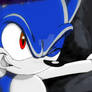 Sonic/Dark Sonic Wallpaper