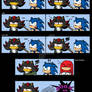 When Sonic gets bored....